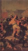 Francisco de Goya, May 2,1808,in Madrid The Charge of the Mamelukes